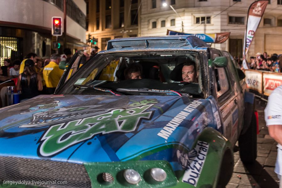 Финал гонки Даккар 2014 (61 фото)