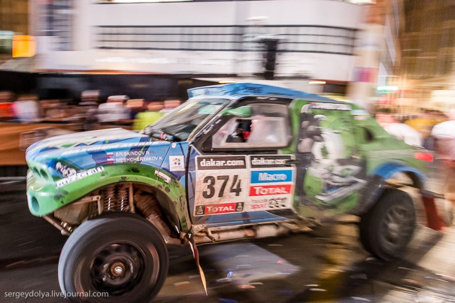 Финал гонки Даккар 2014 (61 фото)