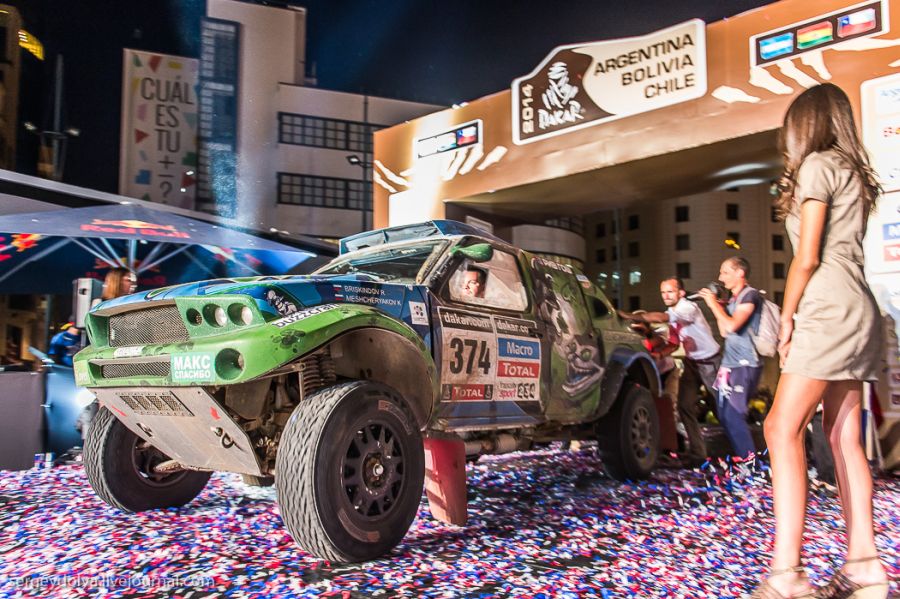 Финал гонки Даккар 2014 (61 фото)