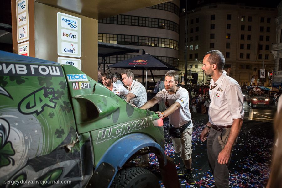 Финал гонки Даккар 2014 (61 фото)