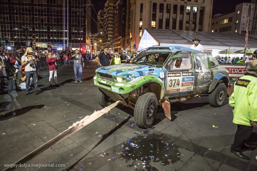 Финал гонки Даккар 2014 (61 фото)