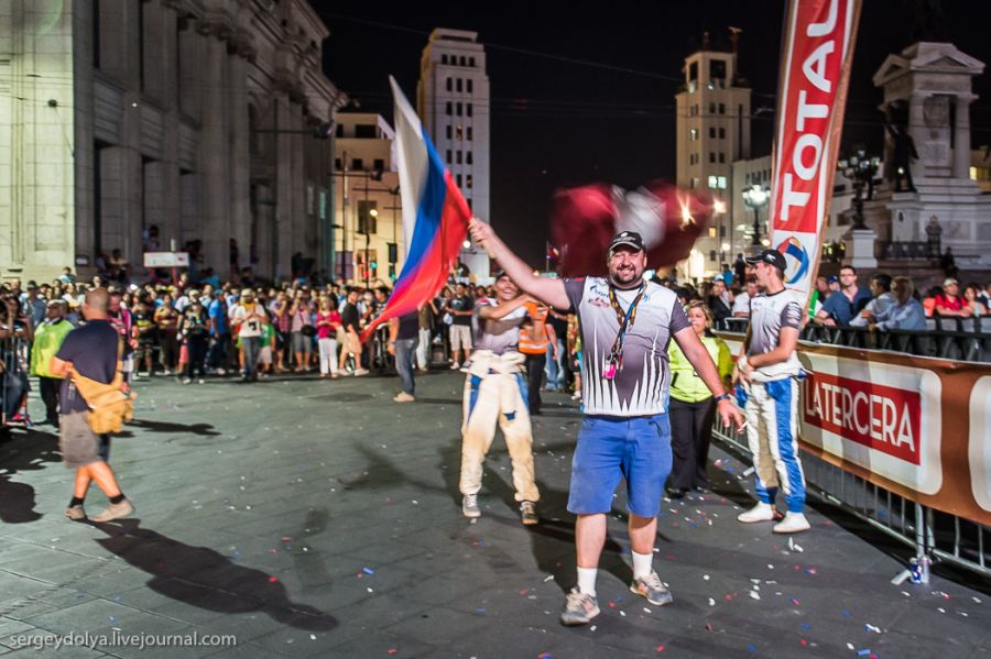 Финал гонки Даккар 2014 (61 фото)