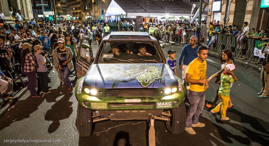 Финал гонки Даккар 2014 (61 фото)