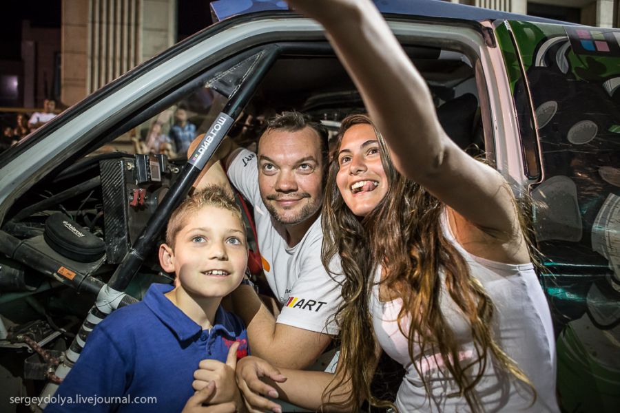 Финал гонки Даккар 2014 (61 фото)