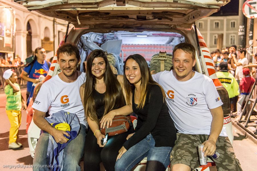 Финал гонки Даккар 2014 (61 фото)