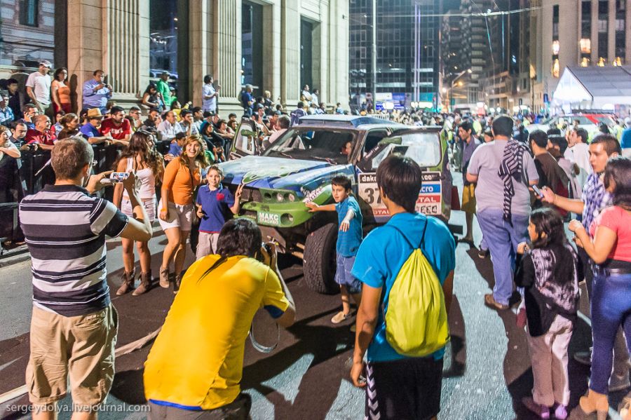 Финал гонки Даккар 2014 (61 фото)