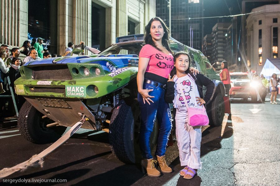 Финал гонки Даккар 2014 (61 фото)