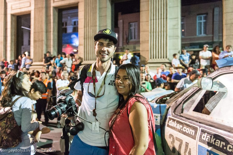 Финал гонки Даккар 2014 (61 фото)