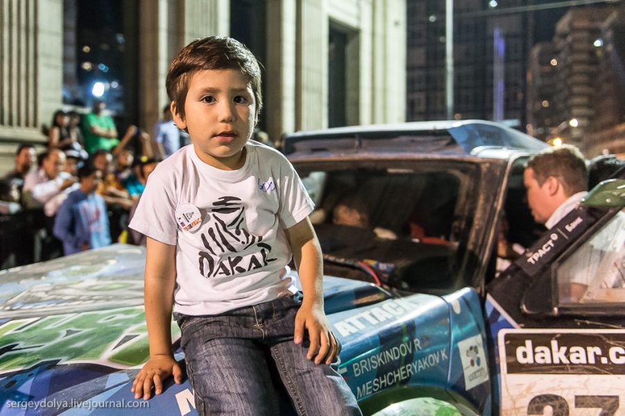 Финал гонки Даккар 2014 (61 фото)