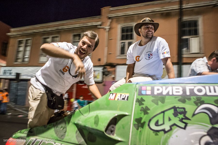 Финал гонки Даккар 2014 (61 фото)