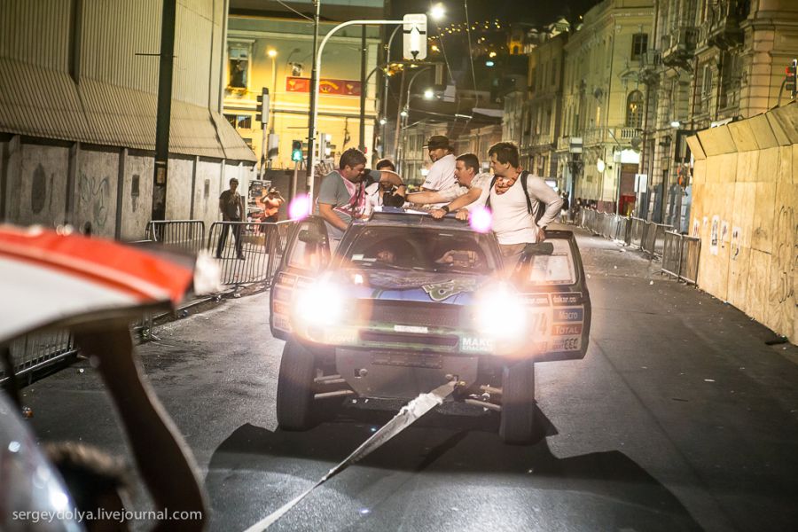 Финал гонки Даккар 2014 (61 фото)