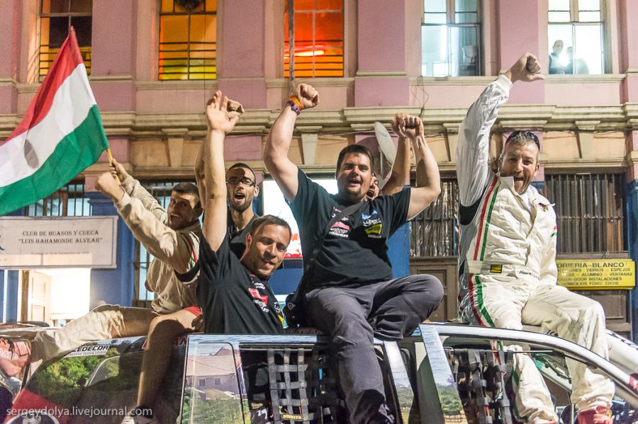 Финал гонки Даккар 2014 (61 фото)