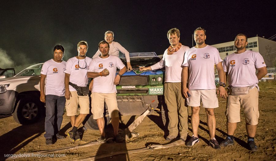 Финал гонки Даккар 2014 (61 фото)