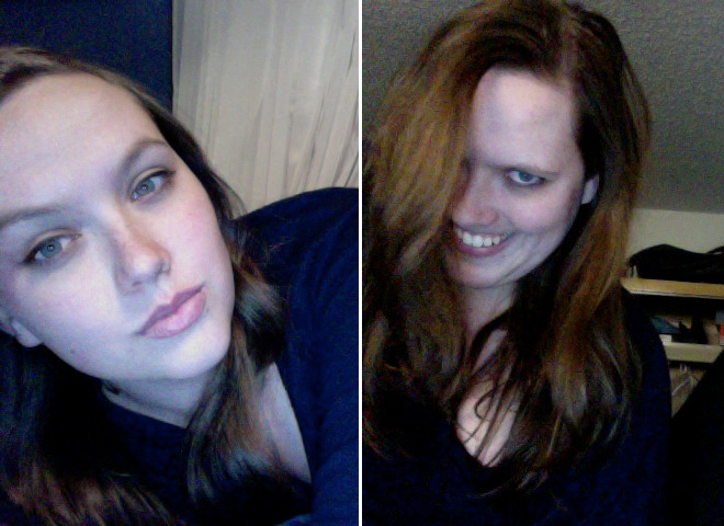 Девушки кривляются (23 фото)