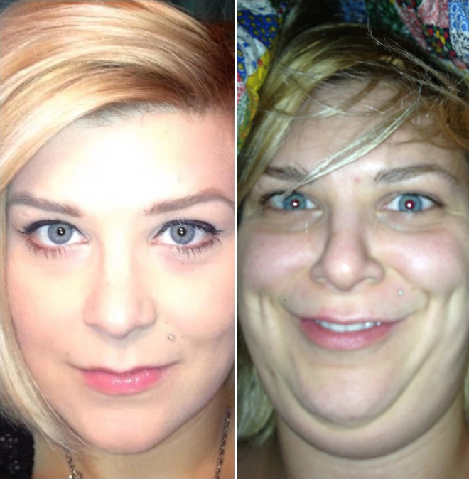 Девушки кривляются (23 фото)