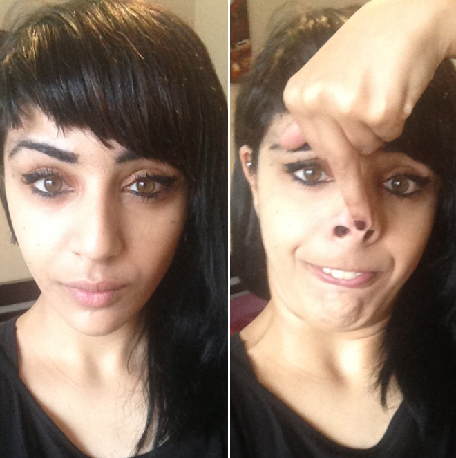 Девушки кривляются (23 фото)