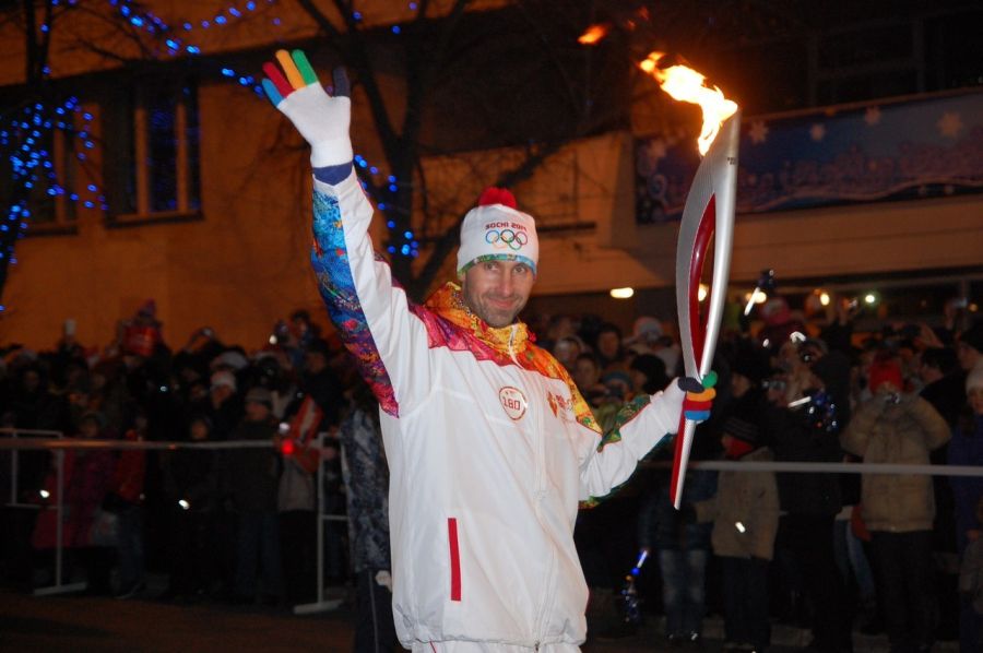 История олимпийского факела (66 фото)