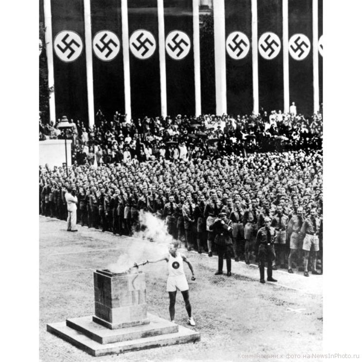 История олимпийского факела (66 фото)