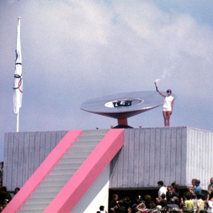 История олимпийского факела (66 фото)