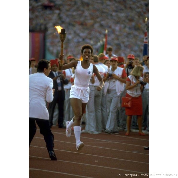 История олимпийского факела (66 фото)