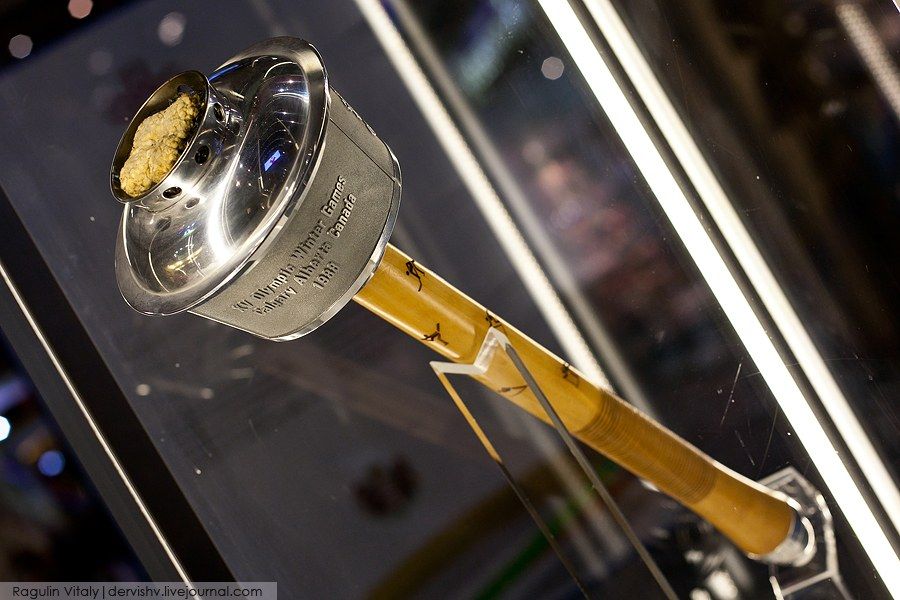 История олимпийского факела (66 фото)