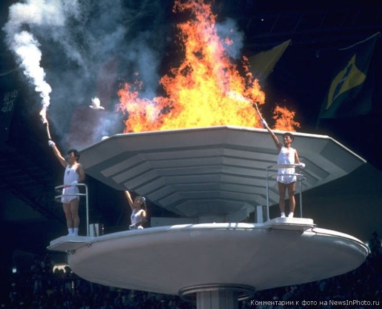 История олимпийского факела (66 фото)