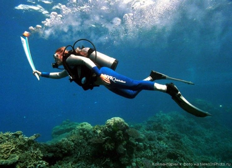 История олимпийского факела (66 фото)