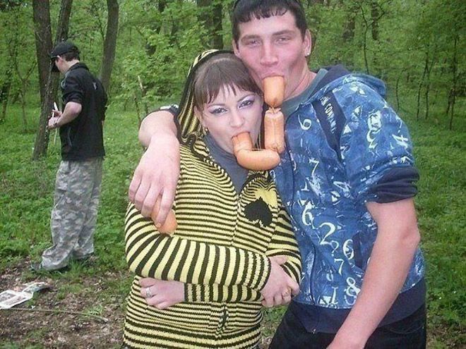 Россияне глазами иностранцев (32 фото)