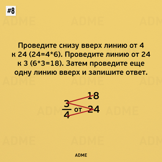 10 простых математических трюков