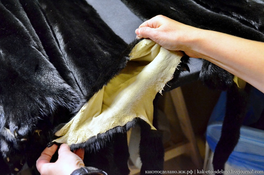 Как выделывают мех
