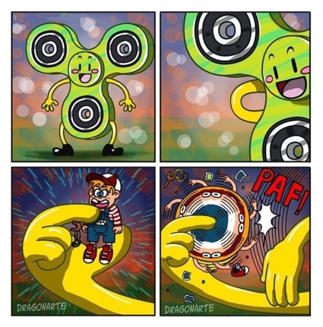 Смешные комиксы