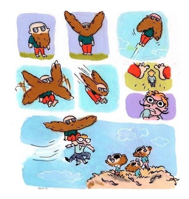 Смешные комиксы