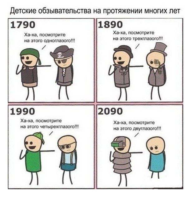 Смешные комиксы