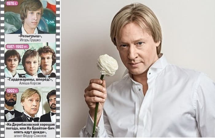 Дмитрий Харатьян: заложник образа романтического героя Дмитрий Харатьян: заложник образа романтического героя