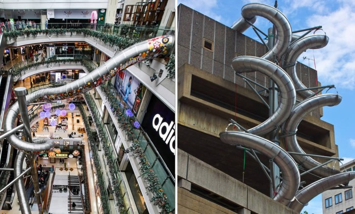 9 самых впечатляющих слайд-горок, прокатиться с которых не против даже взрослые 9 самых впечатляющих слайд-горок, прокатиться с которых не против даже взрослые