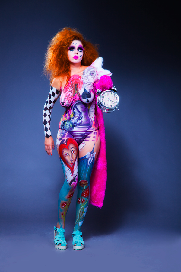 Обнаженные девушки на снимках Александра Толчинского