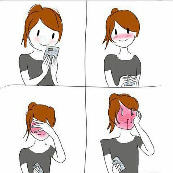 Смешные комиксы