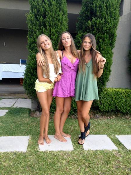 Прекрасные девушки