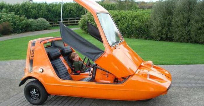 Автомобили, от которых вам станет не по себе