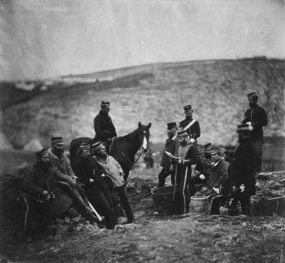 Портреты Крымской войны Портреты Крымской войны