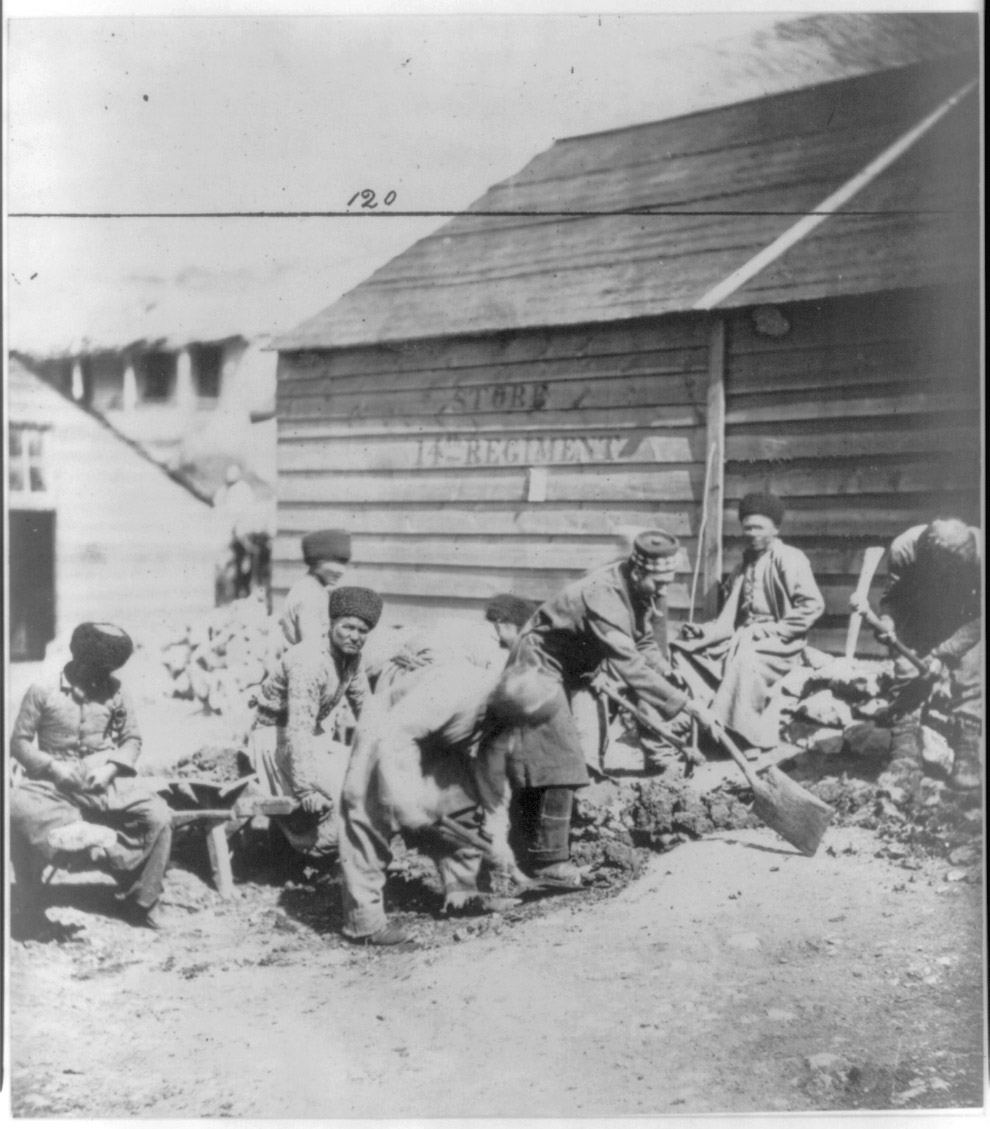 Портреты Крымской войны Портреты Крымской войны