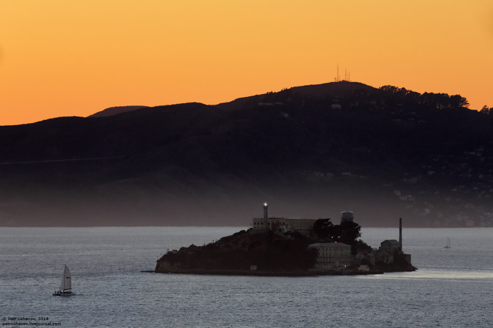 Сан-Франциско — город мостов и туманов