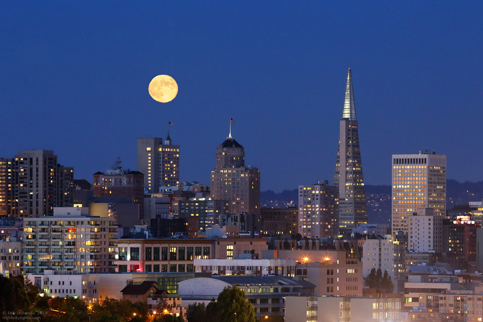 Сан-Франциско — город мостов и туманов