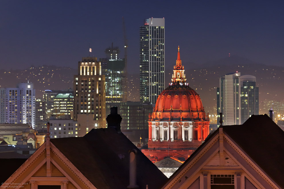 Сан-Франциско — город мостов и туманов