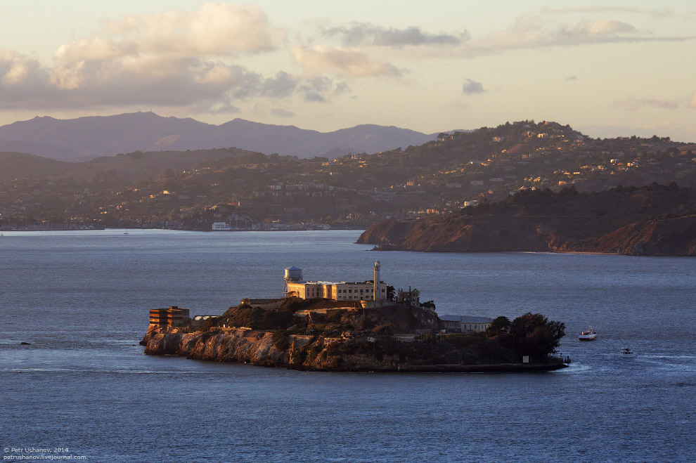 Сан-Франциско — город мостов и туманов