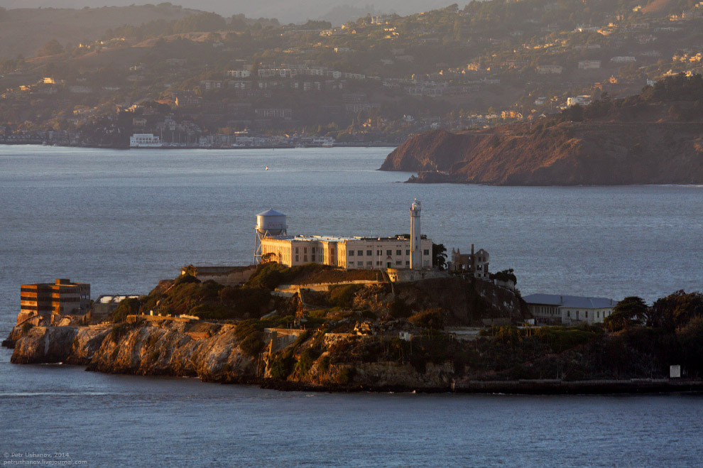 Сан-Франциско — город мостов и туманов