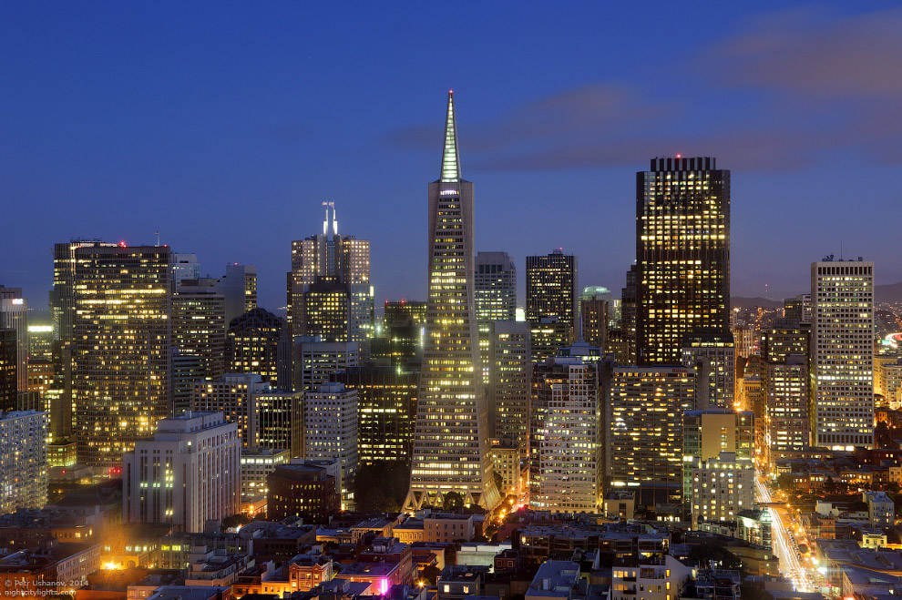 Сан-Франциско — город мостов и туманов