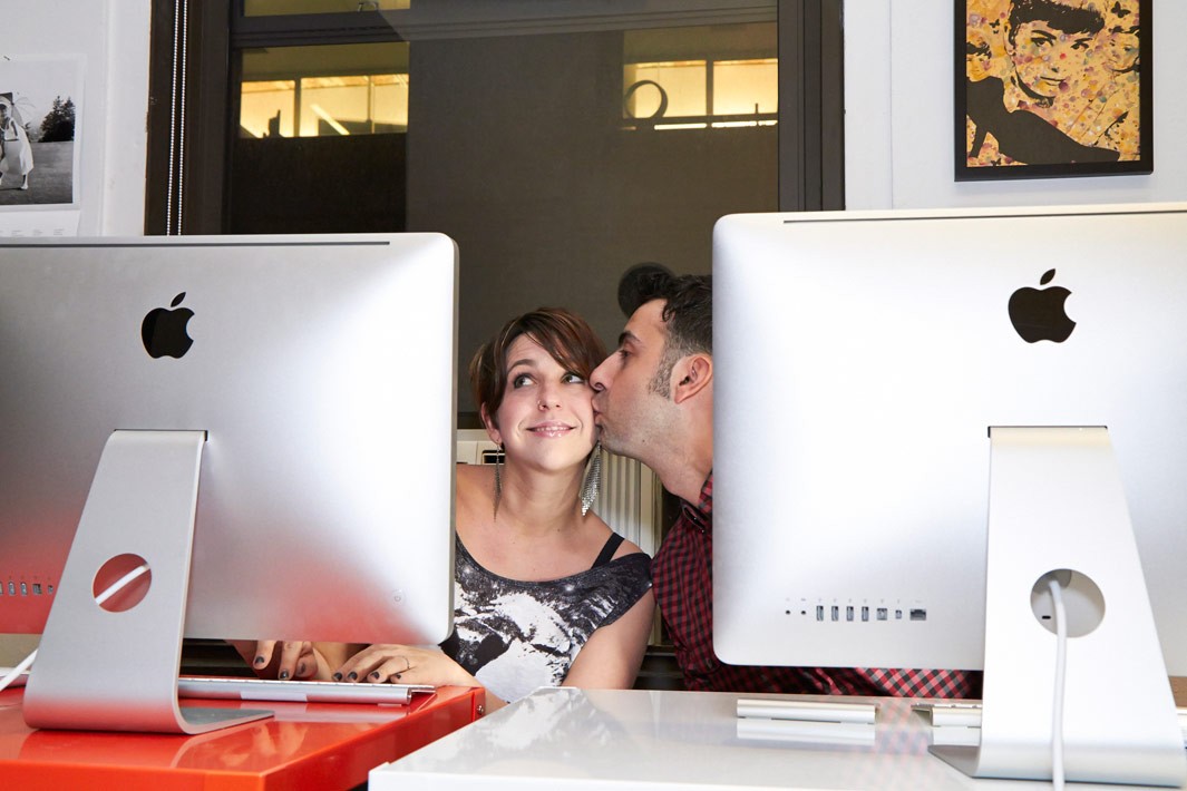 Мы встретились благодаря Интернету