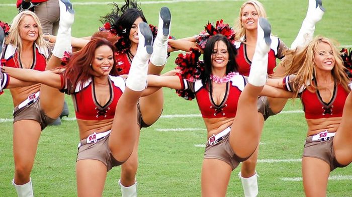 Интересные фото спортсменок