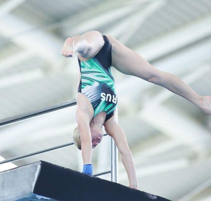 Интересные фото спортсменок